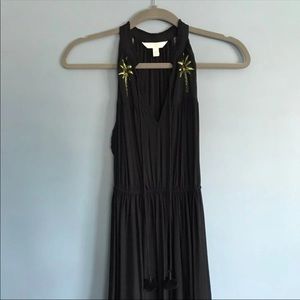 Lauren Conrad halter maxi dress